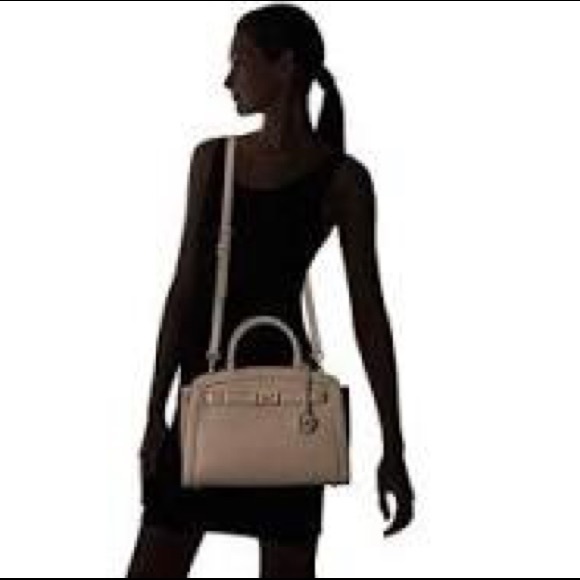 Michael Kors Pebble Leather Satchel - Picture 4 of 8